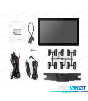 APPUI-TÊTE ANDROID 8.0 10.1INCH HD USB SD