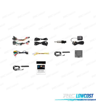 AUTORADIO GPS ANDROID 13 VOLKSWAGEN VW POUR SEAT SKODA