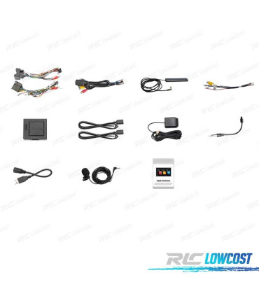 RADIO 8″ GPS ANDROID 11 VOLKSWAGEN VW POUR SEAT SKODA OCTA CORE 4GB RAM+64GB ROM