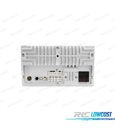 AUTORADIO ANDROID 12 GPS DVD 2DIN HD TOUCH BLUETOOTH USB SD