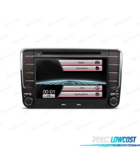AUTORADIO 2DIN 7" POUR SEAT USB GPS TACTIL HD 2004-2016