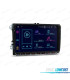 AUTORADIO 9" GPS ANDROID 12 VOLKSWAGEN VW POUR SKODA SEAT