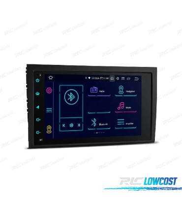 AUTORADIO 8" GPS ANDROID 12 AUDI A4 B6 B7 00-08 SEAT EXEO 08-12