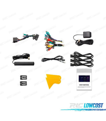 AUTORADIO 8" GPS ANDROID 12 AUDI A4 B6 B7 00-08 SEAT EXEO 08-12