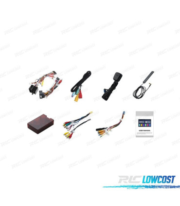 AUTORADIO GPS ANDROID 12 AUDI A4 B6 B7 00-08 SEAT EXEO 08-12 OCTA-CORE