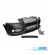 PARE CHOCS FRONTAL AUDI A3 8P 04-08 LOOK RS3 CHROMÉ NOIR