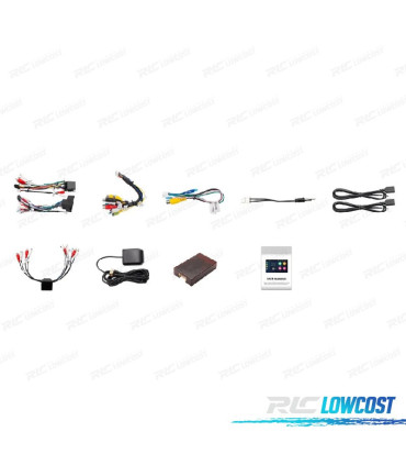 AUTORADIO GPS ANDROID 12 POUR AUDI A4 S4 RS4 SEAT EXEO 00-08