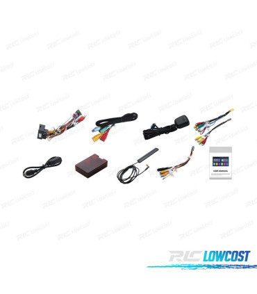 AUTORADIO GPS ANDROID 13 POUR AUDI TT 06-12