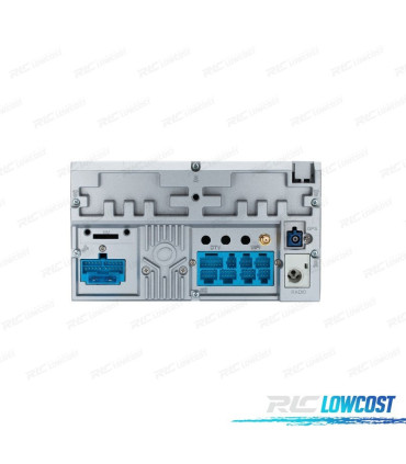 AUTORADIO GPS 2DIN ANDROID 14 LCD TACTILE 7" CARPLAY USB DUAL ZONE