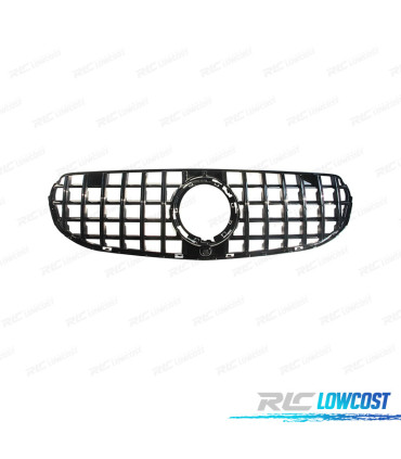 CALANDRE MERCEDES CLASSE GLC X253 C253 15-19 LOOK GT CHROMÉ