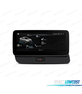 AUTORADIO GPS ANDROID 12 POUR AUDI Q5 09-17