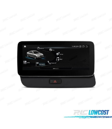 AUTORADIO GPS ANDROID 12 POUR AUDI Q5 09-17