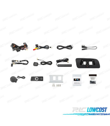 AUTORADIO GPS ANDROID 12 POUR AUDI Q5 09-17