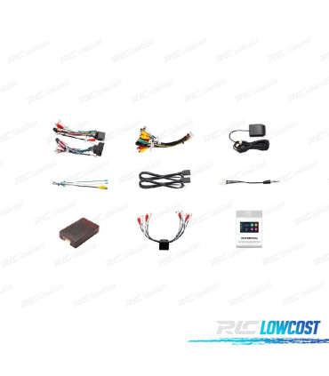 AUTORADIO GPS ANDROID 12 POUR AUDI A3 S3 RS3 03-12