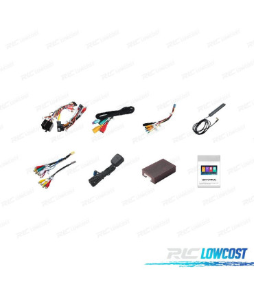 AUTORADIO GPS ANDROID 12 POUR AUDI A6 4B 97-04 ALLROAD 99-05