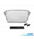 CALANDRE AUDI A4 B8 11-15 LOOK RS GRIS CLAIR