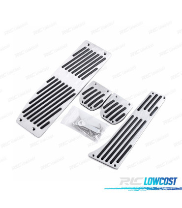 PÉDALES BMW LOOK M MANUEL AVEC REPOSE PIED