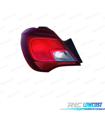FEUX ARRIÈRE GAUCHE POUR OPEL CORSA E 5P 15-19