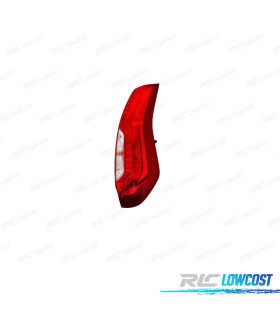 FEUX ARRIÈRE DROIT POUR NISSAN XTRAIL 11-13 LED BLANC ROUGE