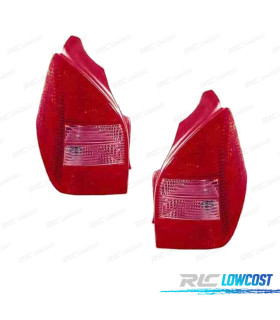 FEUX ARRIÈRE POUR CITROEN C2 03-08 ROUGE