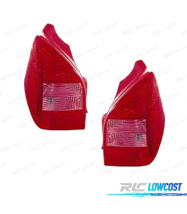FEUX ARRIÈRE POUR CITROEN C2 03-08 ROUGE