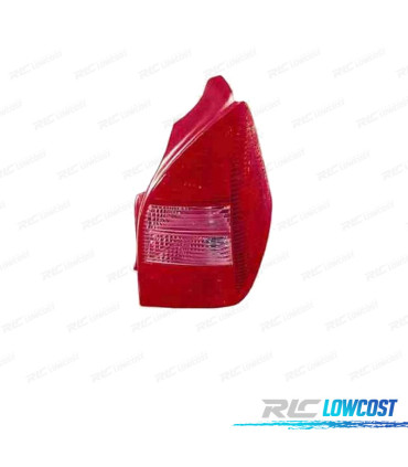 FEUX ARRIÈRE DROIT POUR CITROEN C2 03-08 ROUGE