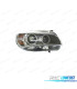 PHARE DROIT BIXENON BMW X1 E84 12-15 LED FOND NOIR