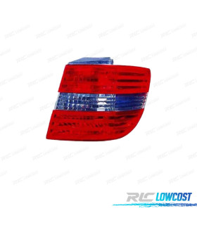 FEU ARRIÈRE DROIT MERCEDES CLASSE B W245 05-11 FUMÉ ROUGE
