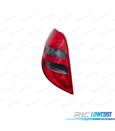FEU ARRIÈRE GAUCHE MERCEDES CLASSE A W169 04-08 FUMÉ ROUGE