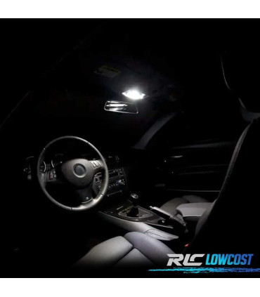 KIT AMPOULE LED INTÉRIEUR COMPLET POUR BMW SÉRIE 1 E82 COUPÉ 120i 125i 135i 120d 123d M 07-13