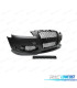 PARE-CHOCS FRONTAL AUDI A3 8P 04-08 LOOK RS3 NOIR