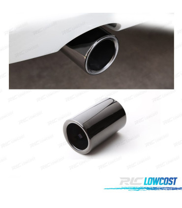 EMBOUT D'ÉCHAPPEMENT M PERFORMANCE ANTRANCITE FUMÉ