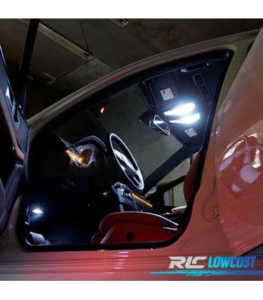 KIT 24 AMPOULES LED INTÉRIEUR POUR MERCEDES CLASSE S W220 1999-2005