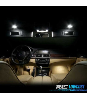 KIT 15 AMPOULES LED INTÉRIEUR BMW X1 e84 2012-2015