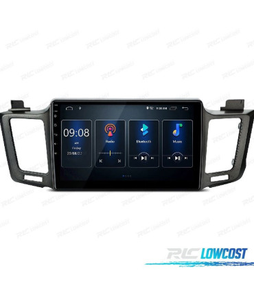 AUTORADIO GPS ANDROID 12 POUR TOYOTA RAV4 13-17