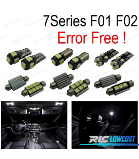 KIT 31AMPOULES LED INTÉRIEUR POUR BMW SÉRIE 7 F01 F02 740LI 750I 760LI 750LI XDRIVE ACTIVEHYBRID 09-15
