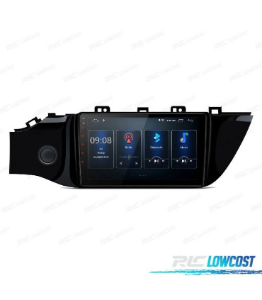 AUTORADIO GPS ANDROID 10 POUR KIA RIO 4 16-18