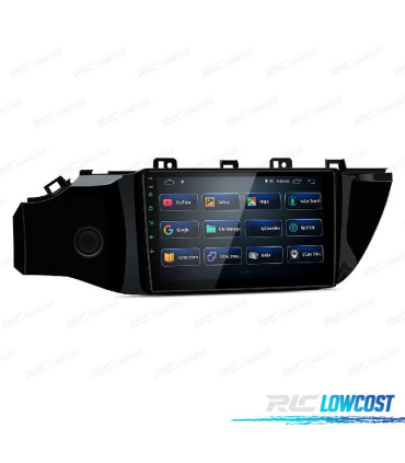 AUTORADIO GPS ANDROID 10 POUR KIA RIO 4 16-18