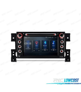 AUTORADIO GPS ANDROID 14 POUR SUZUKI GRAND VITARA 05-13