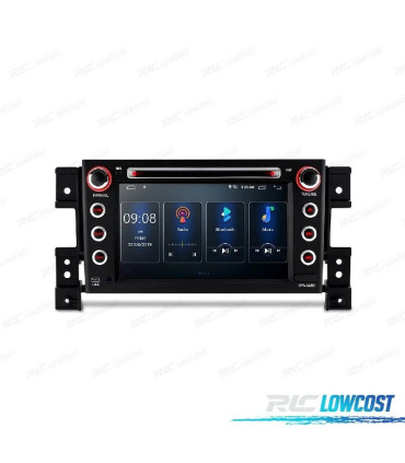 AUTORADIO GPS ANDROID 14 POUR SUZUKI GRAND VITARA 05-13
