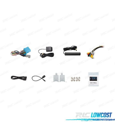 AUTORADIO GPS ANDROID 14 POUR SUZUKI GRAND VITARA 05-13