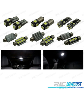 KIT 10 AMPOULE LED INTÉRIEUR BMW SÉRIE 1 F20 F21HATCHBACK 114I 116I 118I 120D 125D 125I M135I XDRIVE 12-14