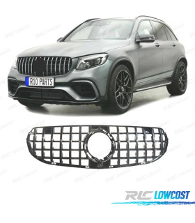 CALANDRE MERCEDES CLASSE GLC X253 C253 15-19 LOOK GT CHROMÉ
