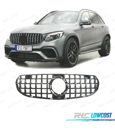 CALANDRE MERCEDES CLASSE GLC X253 C253 15-19 LOOK GT CHROMÉ