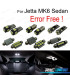 KIT 11 AMPOULES LED INTÉRIEUR POUR VOLKSWAGEN VW JETTA 6 VI MK6 BERLINE 11-18