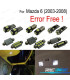 KIT 15 AMPOULES LED INTÉRIEUR MAZDA 6 03-08