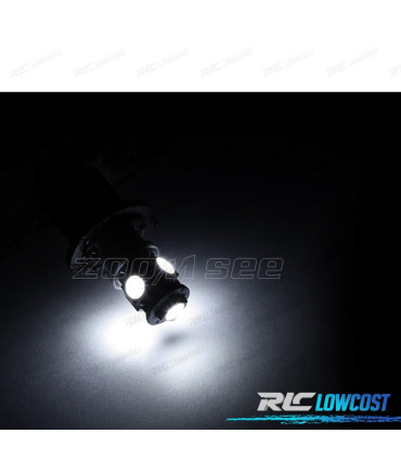 KIT 15 AMPOULES LED INTÉRIEUR MAZDA 6 03-08