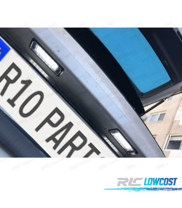 KIT 9 AMPOULES INTÉRIEUR LED POUR SEAT IBIZA II 6K1 93-99