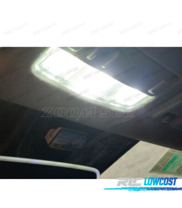 KIT 11 AMPOULES LED INTÉRIEUR POUR SKODA FABIA 3 MK3 MK III 3P 5P 15-