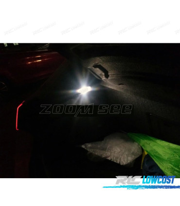 KIT 11 AMPOULES LED INTÉRIEUR POUR ALFA ROMEO GIULIETTA 940 10-17